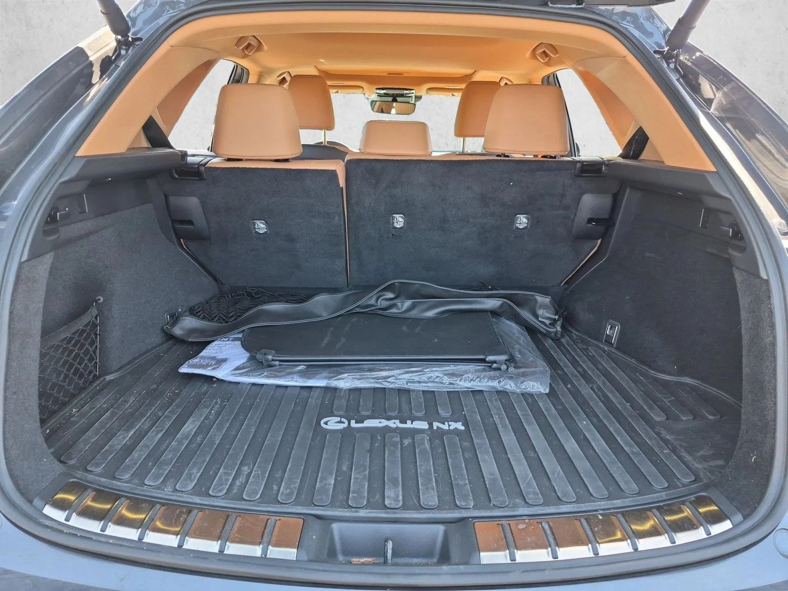 Used 2025 Cloudburst Gray Lexus NX 350 Premium image 6