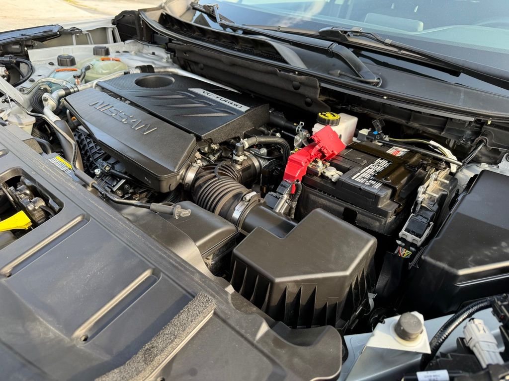 Used 2025 Silver Nissan SV image 8