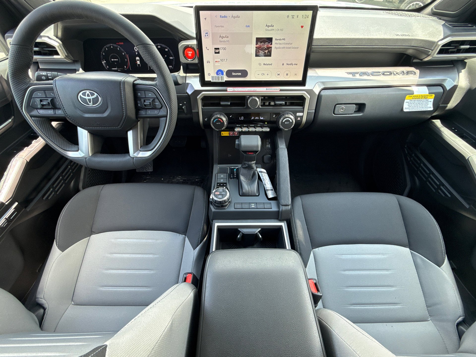 New 2026 Heritage Blue Toyota  TRD Off-Road image 17