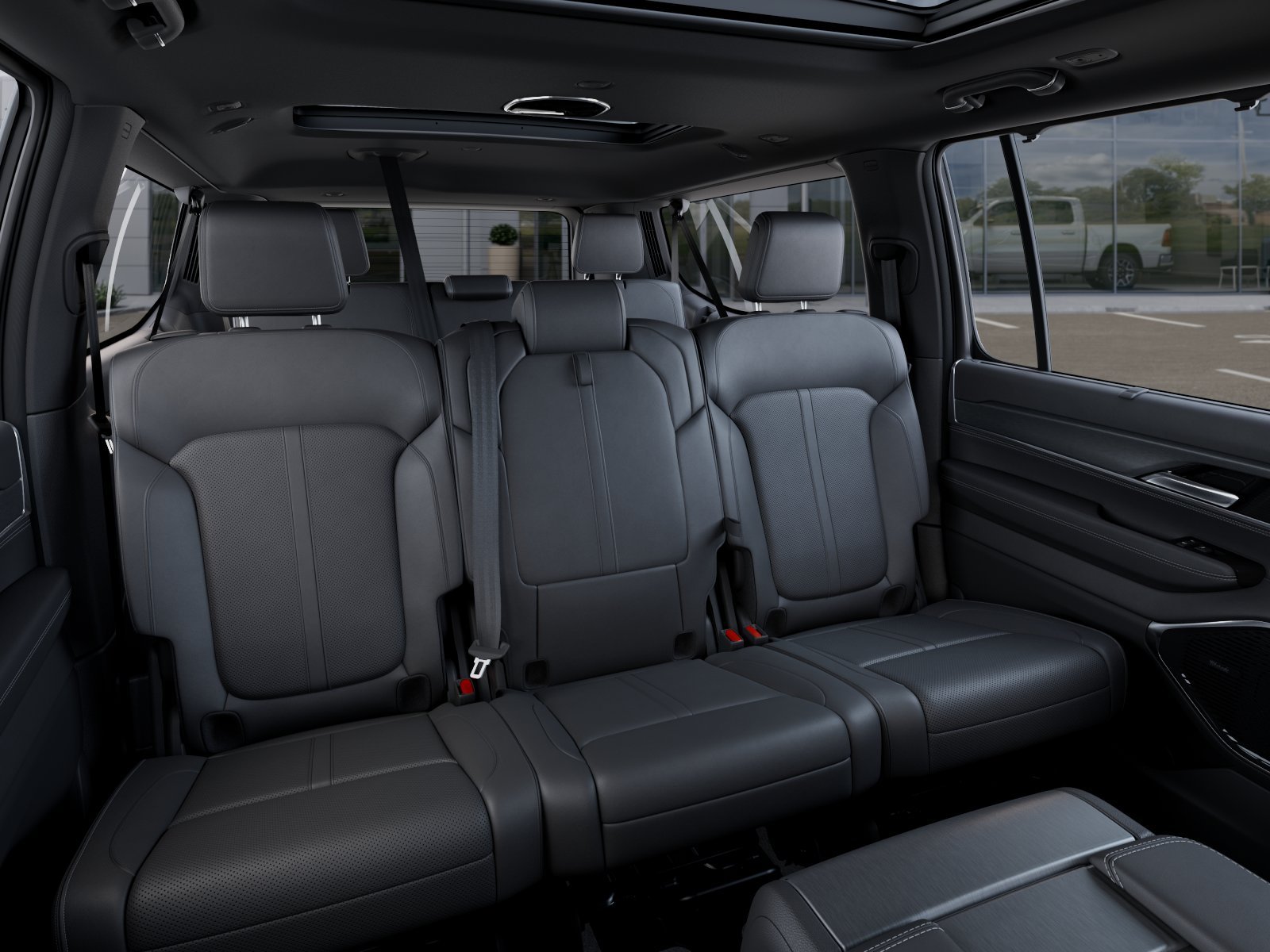 New 2026 High Gloss Black Exterior Paint Jeep Limited Reserve image 30