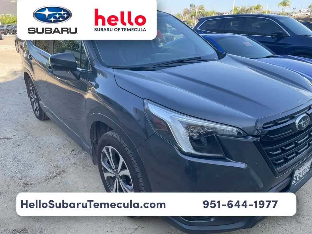 Used 2024 Gray Subaru Limited image 1
