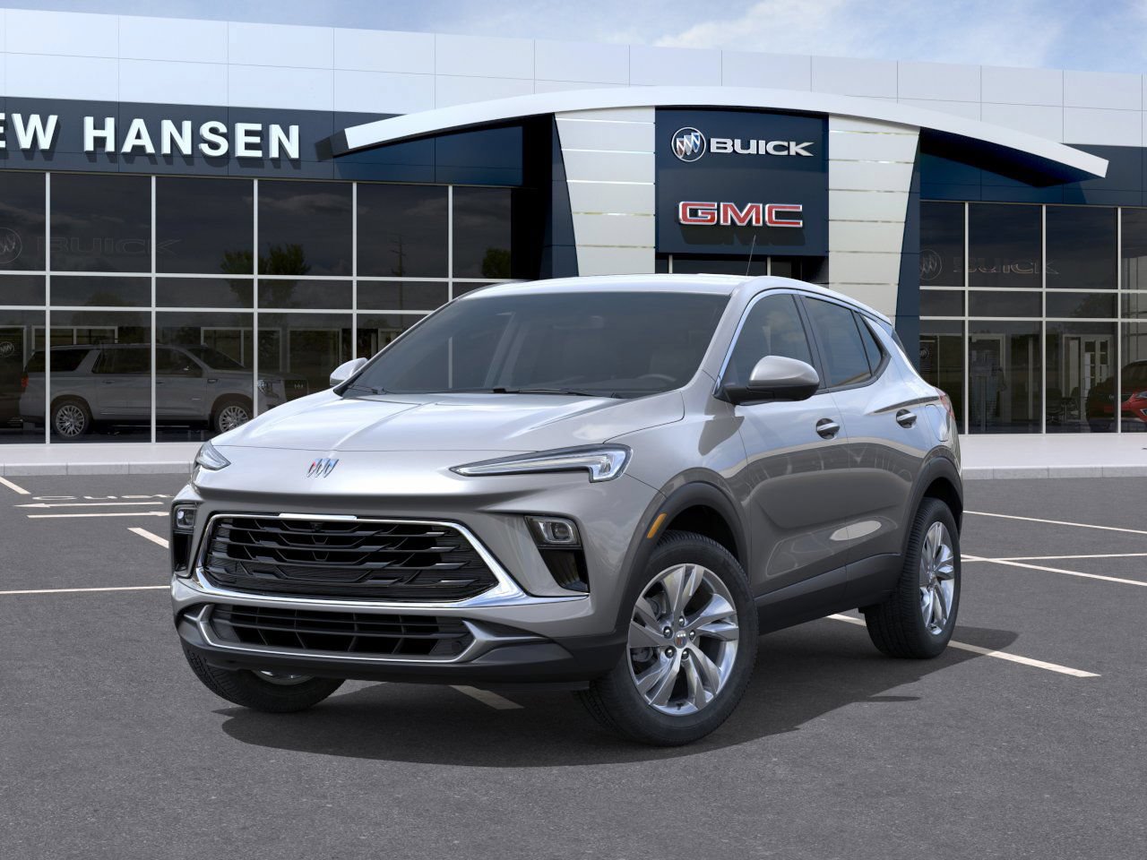 New 2026 Moonstone Gray Metallic Buick Preferred image 6