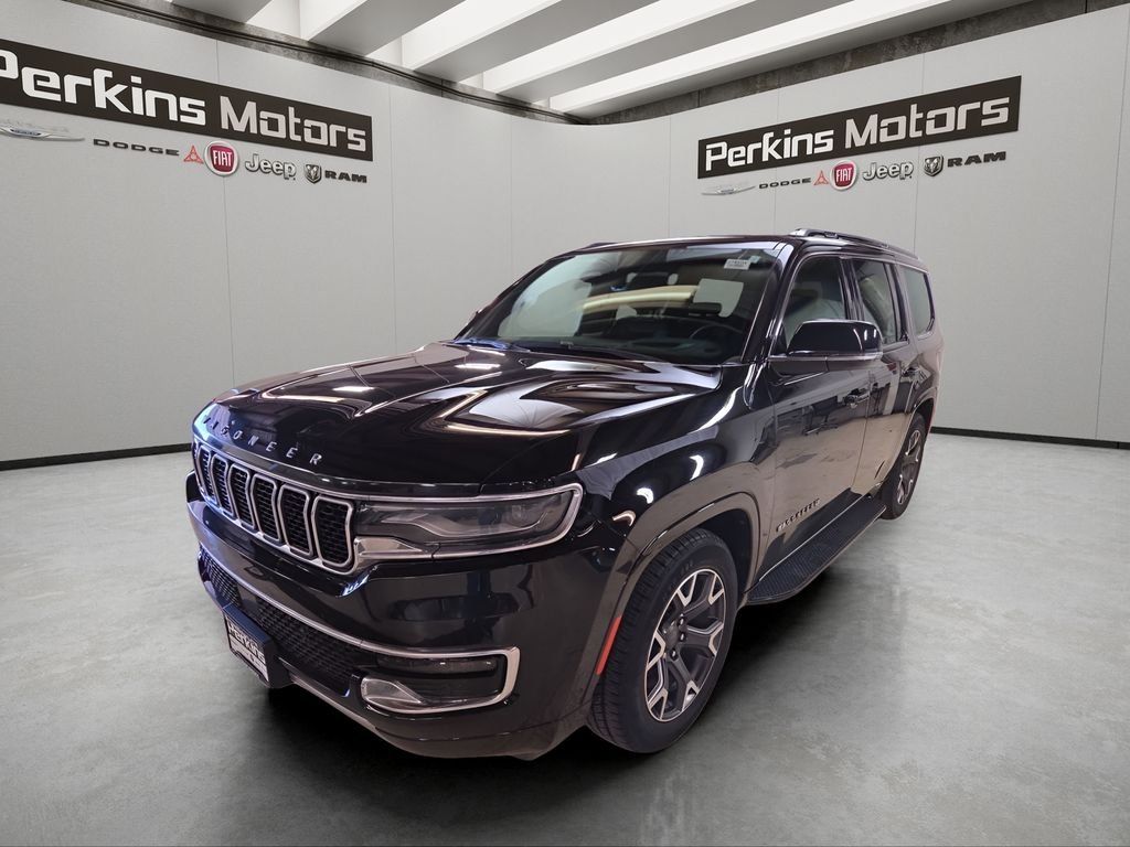 2023 Jeep Wagoneer Series III