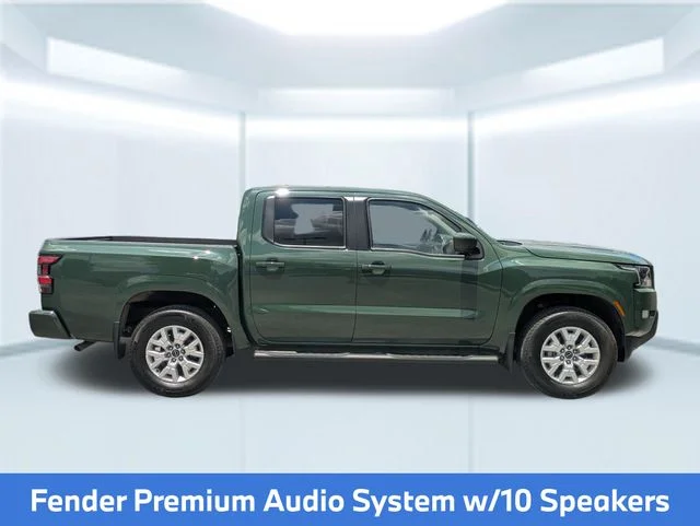 Used 2024 Green Nissan SV image 8