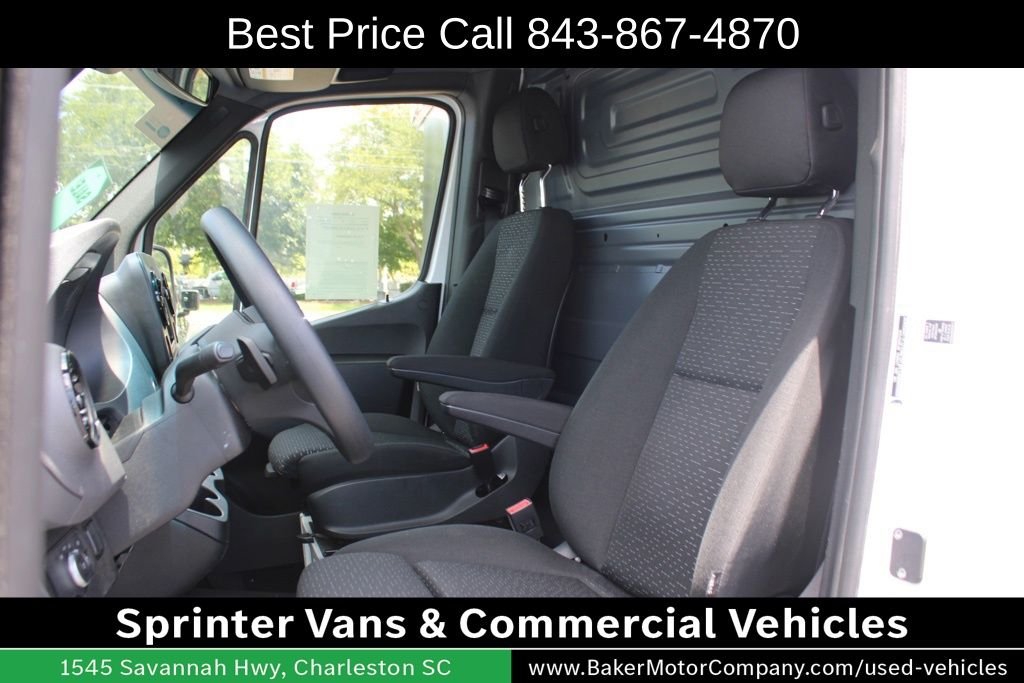Used 2023 Arctic White Mercedes-Benz Cargo 144 WB image 6