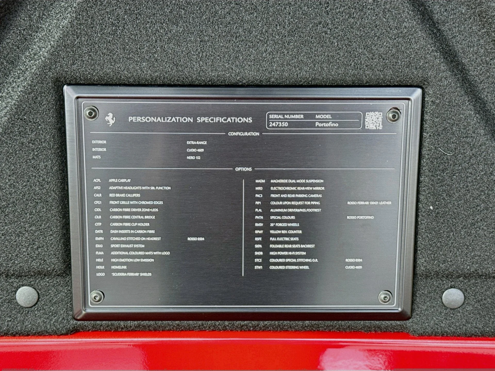 Certified Used 2019 Rosso Portofino Ferrari Base image 30
