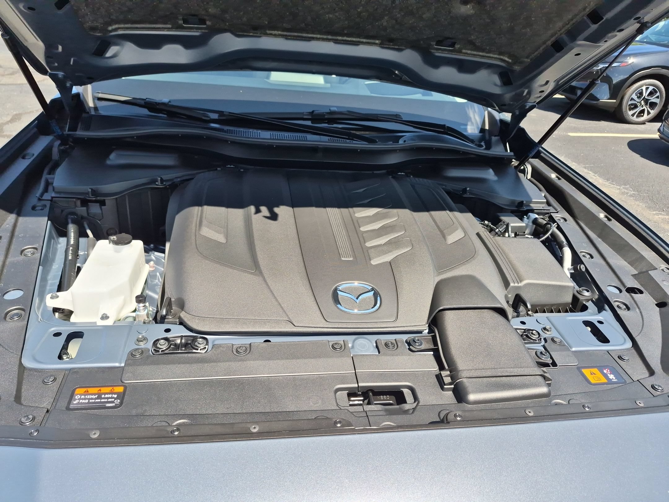 New 2026 Polymetal Gray Metallic Mazda 3.3 Turbo Premium Sport AWD image 38