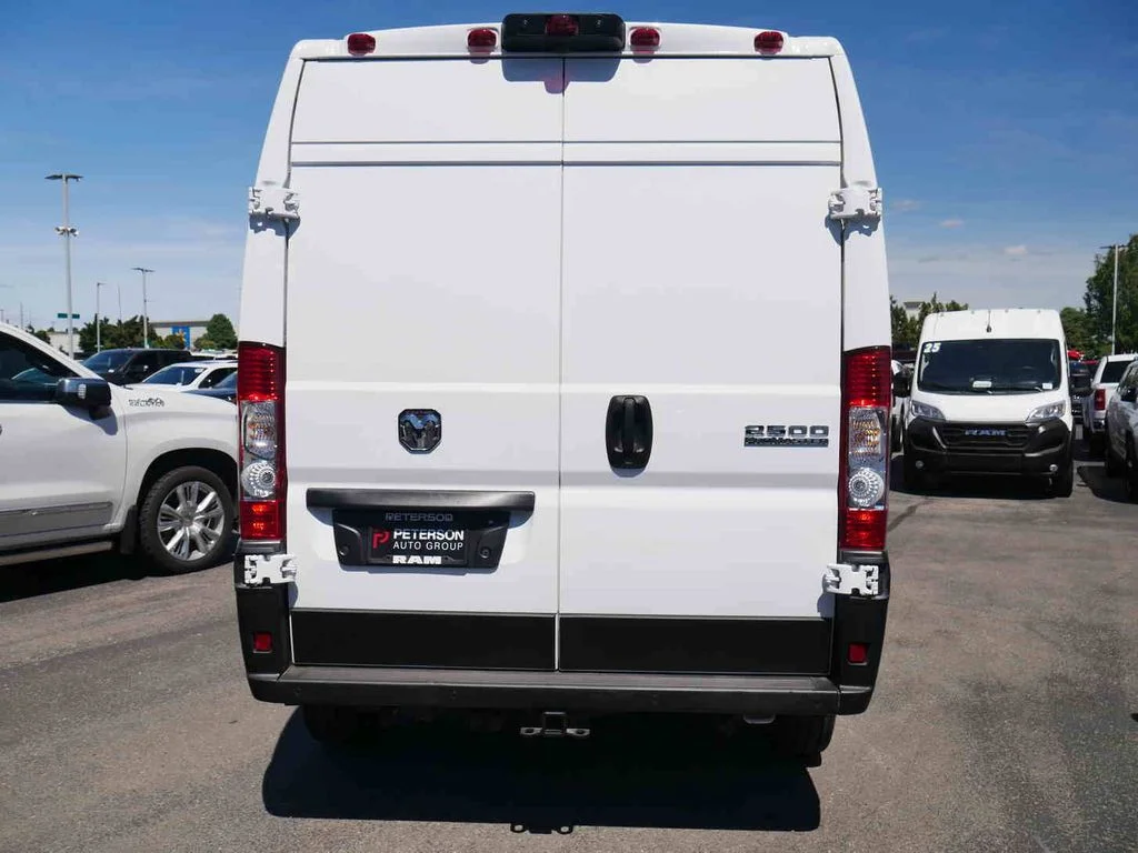 New 2026 White Ram High Roof image 7