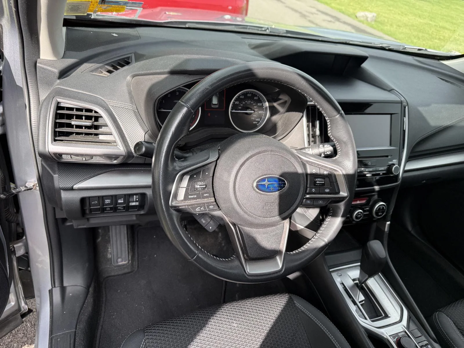 Used 2021 Ice Silver Metallic Subaru Premium image 6