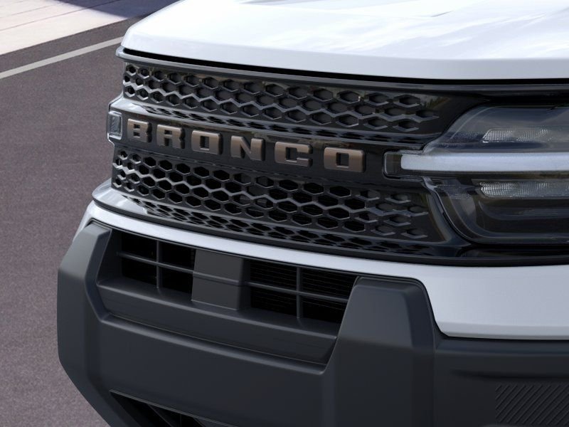 New 2026 Oxford White Ford Big Bend image 17