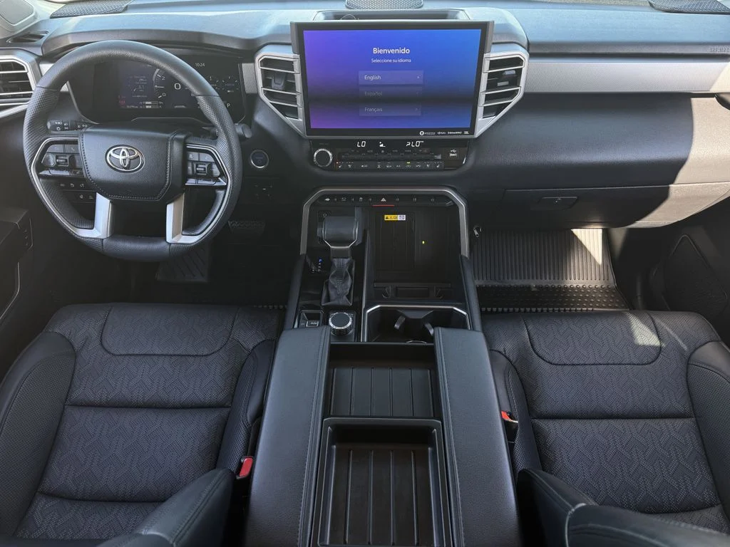 Used 2024 White Toyota Limited image 13