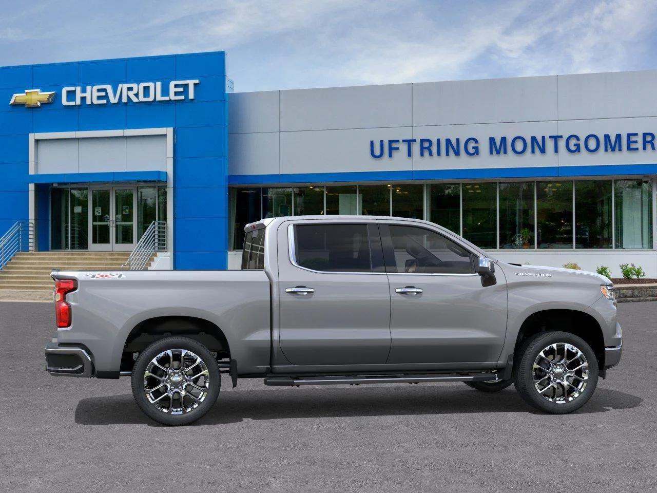 New 2026 Sterling Gray Metallic Chevrolet LTZ image 5