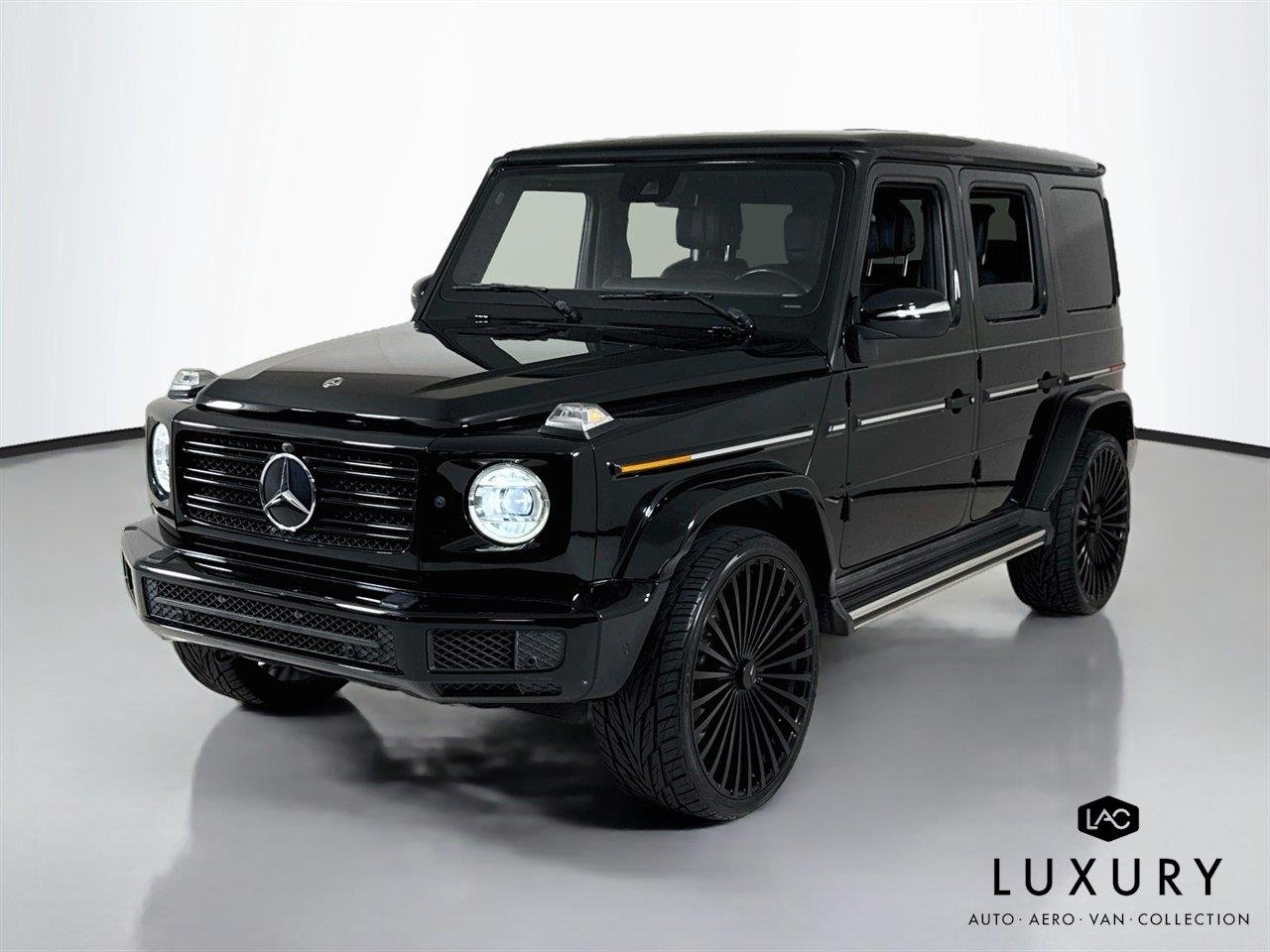 Used 2019 Black Mercedes-Benz G 550 | Custom 24