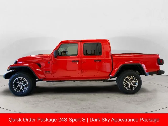 New 2026 Red Jeep Sport S image 2