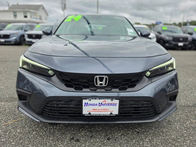 Certified Used 2024 Meteorite Gray Metallic Honda 1.5T EX-L image 9