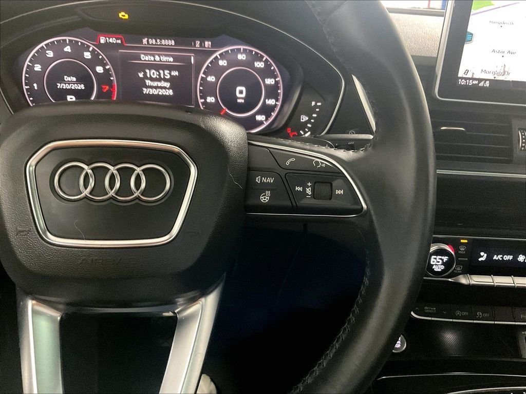 Used 2018 Gray Audi 2.0T image 24