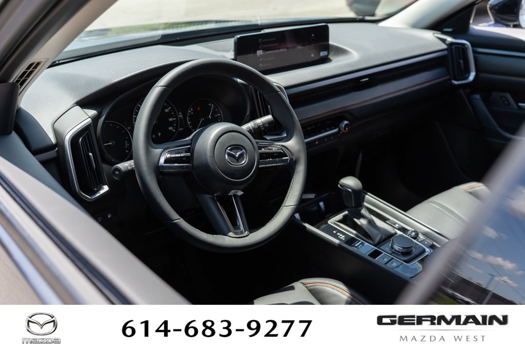 New 2026 Machine Gray Metallic Mazda Premium AWD image 20