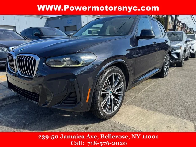 2022 BMW X3