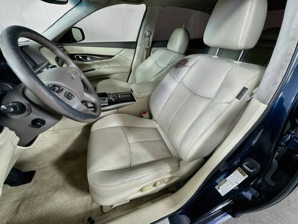 Used 2016 Blue INFINITI 3.7X image 26