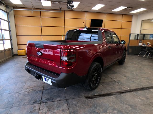 New 2026 Ruby Red Metallic Tinted Clearcoat Ford XLT image 7