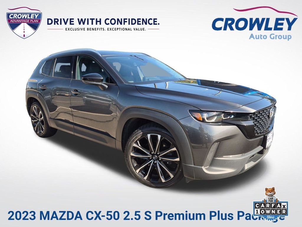 2023 Mazda CX-50