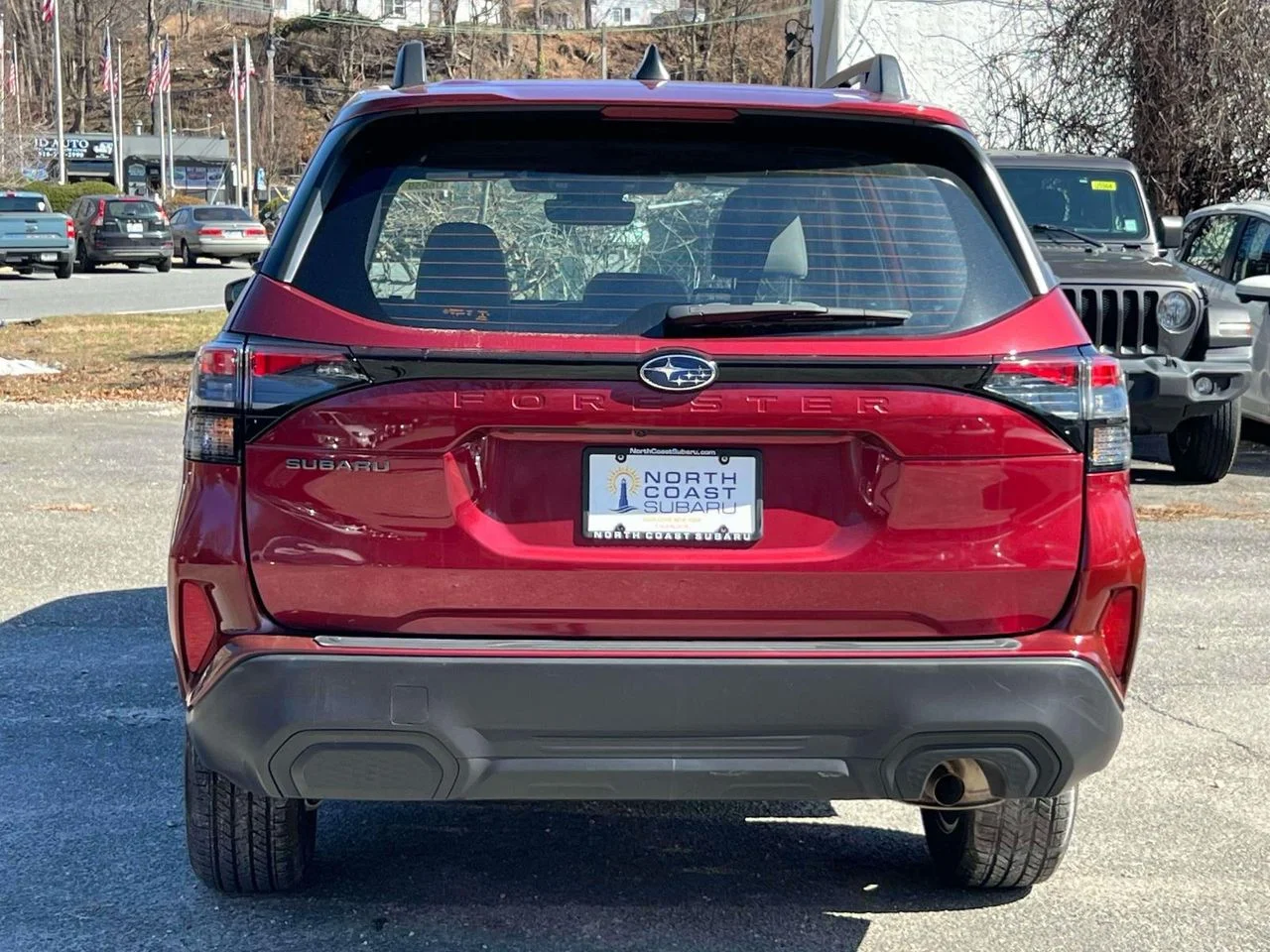 2025 Subaru Forester Base - Photo 29