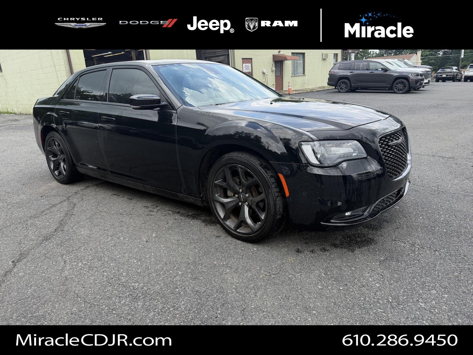Used 2023 Gloss Black Chrysler 300S image 1