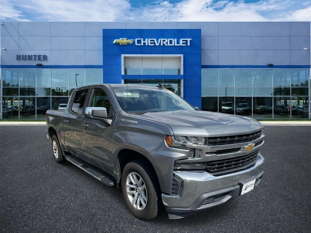 Used 2019 Satin Steel Metallic Chevrolet LT image 1