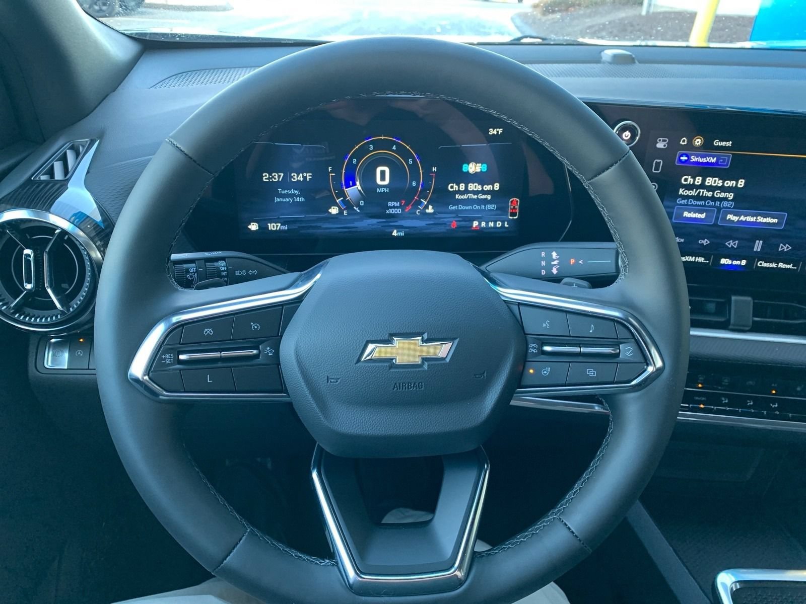 New 2026 Sterling Gray Metallic Chevrolet LT image 27