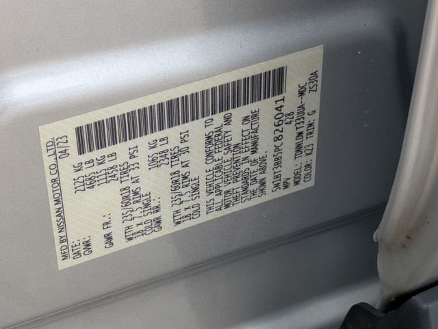 Used 2023 Silver Nissan SV image 27