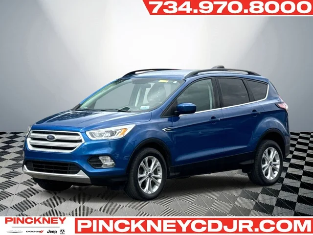 2018 Ford Escape SEL