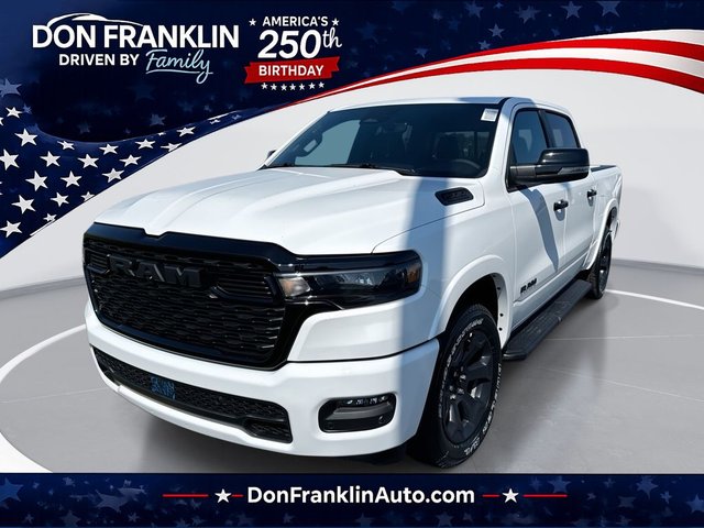 2026 RAM 1500 Big Horn/Lone Star