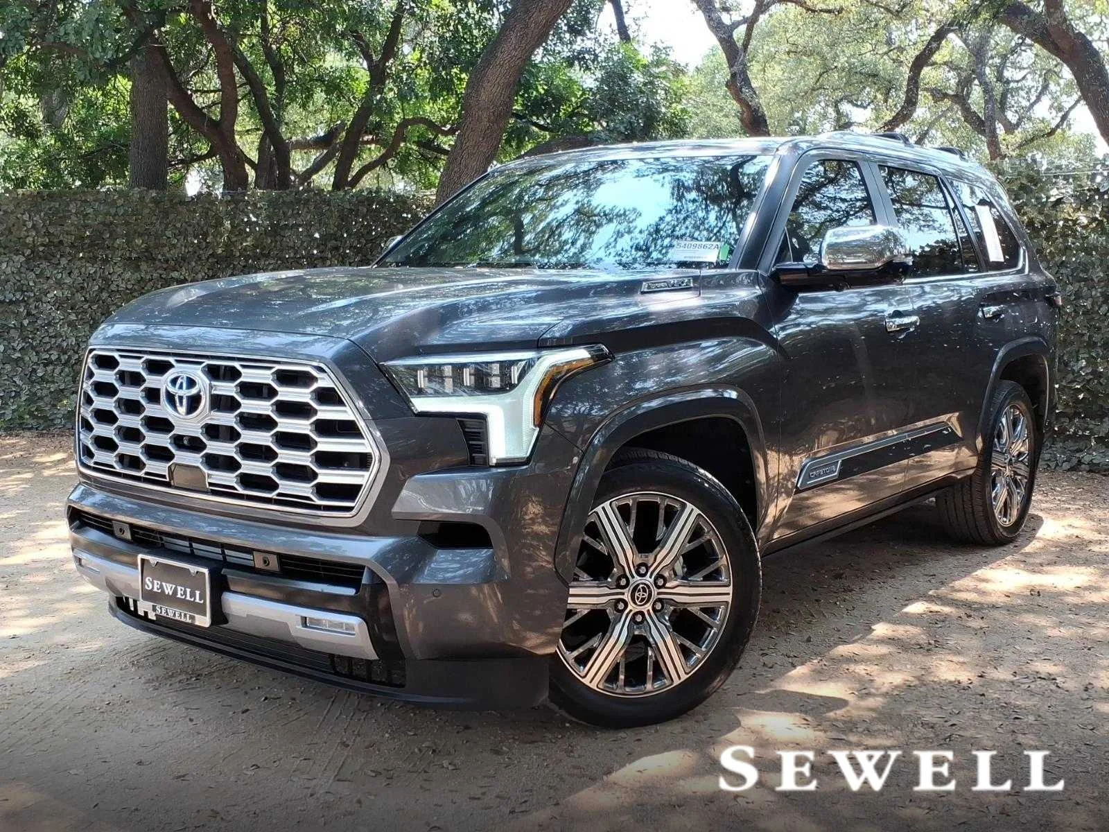 Pre-Owned 2024 Toyota Sequoia Capstone