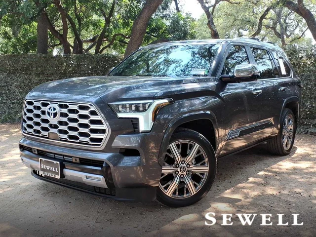 Pre-Owned 2024 Toyota Sequoia Capstone