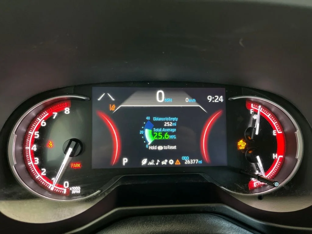 Used 2024 White Toyota LE image 8