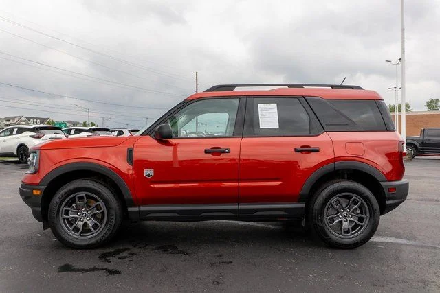 Used 2023 Red Ford Big Bend image 9