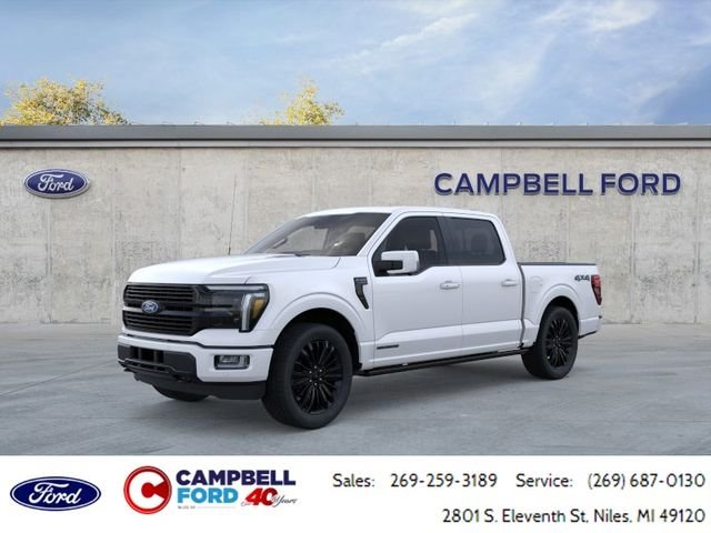 2026 Ford F-150 Platinum 4x4 SuperCrew 5-1/2 Box's photo