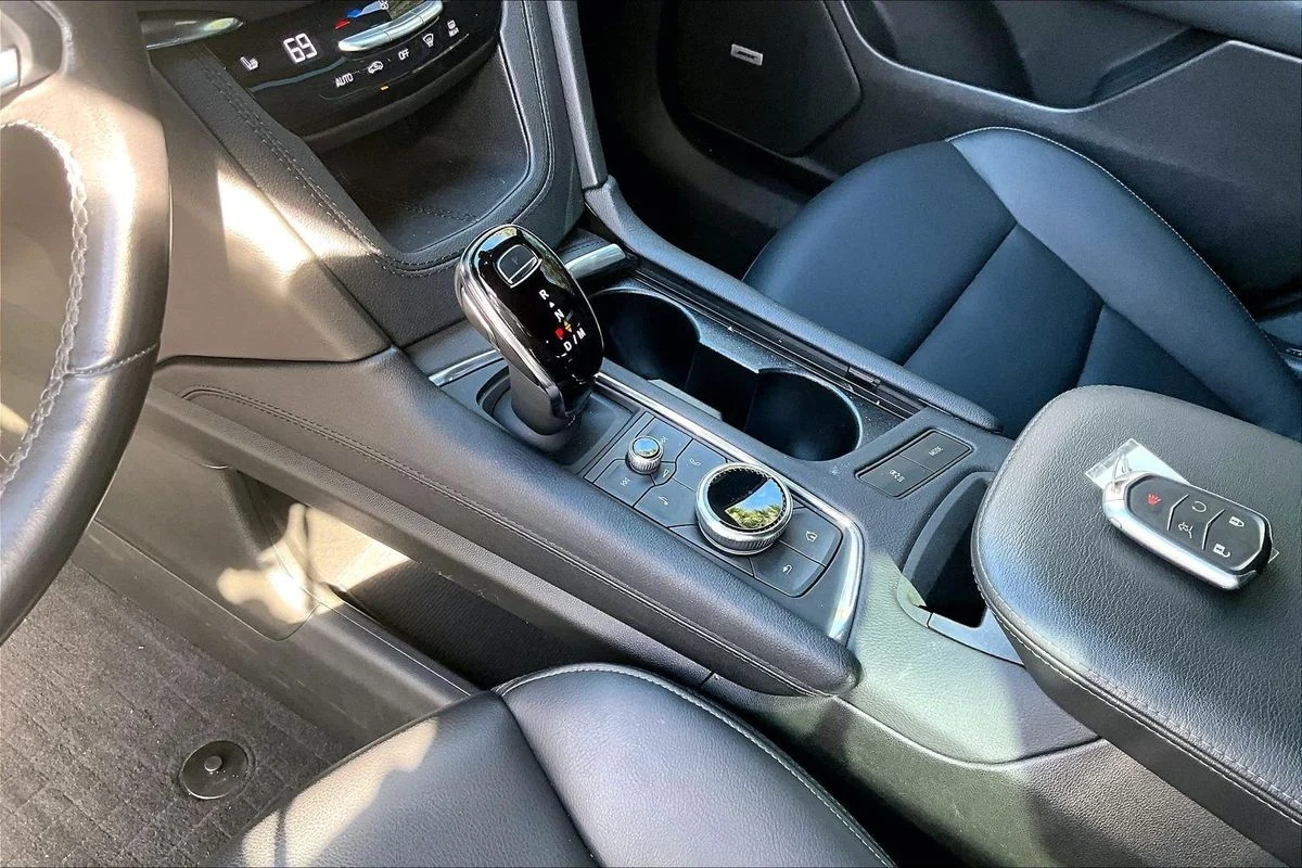 Used 2024 Black Cadillac FWD Luxury image 17