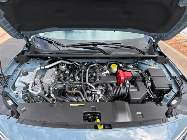 New 2026 Atlantic Gray Metallic Nissan SV image 15