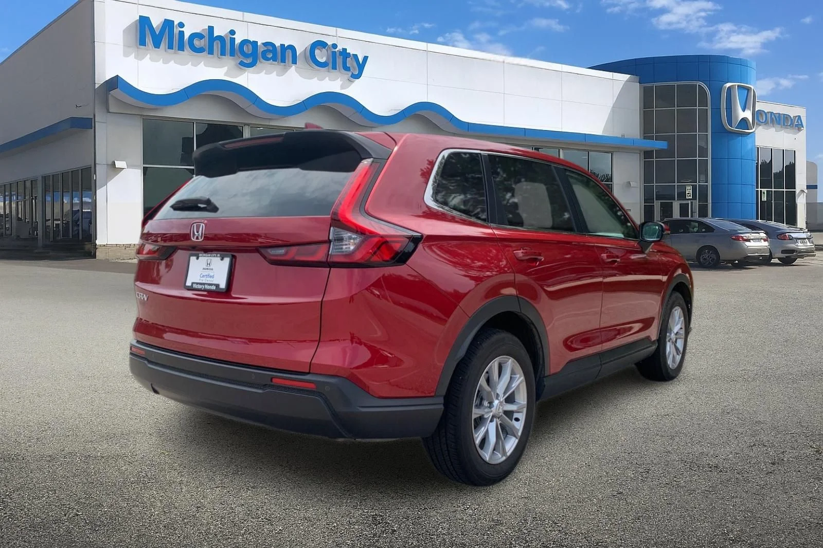 Used 2025 Red Honda EX-L image 5