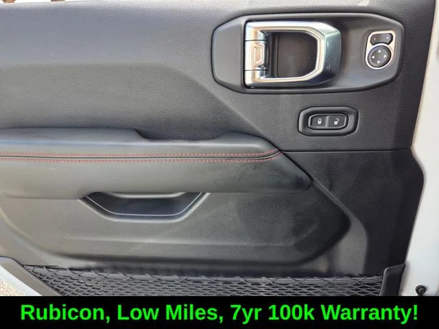 Certified Used 2025 White Jeep Rubicon image 21