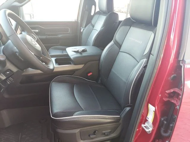 New 2026 Molten Red Pearl-Coat Exterior Paint RAM Laramie image 18