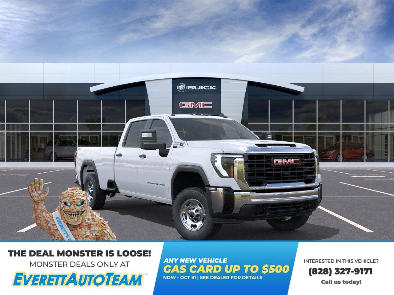 New 2026 Summit White GMC Pro image 1