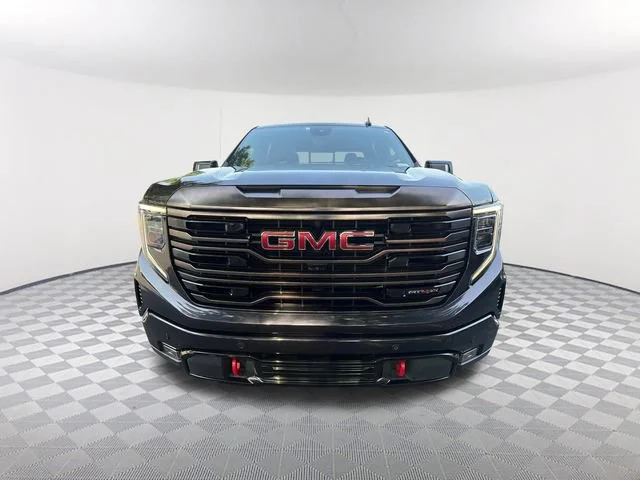Used 2022 Titanium Rush Metallic GMC AT4X image 2