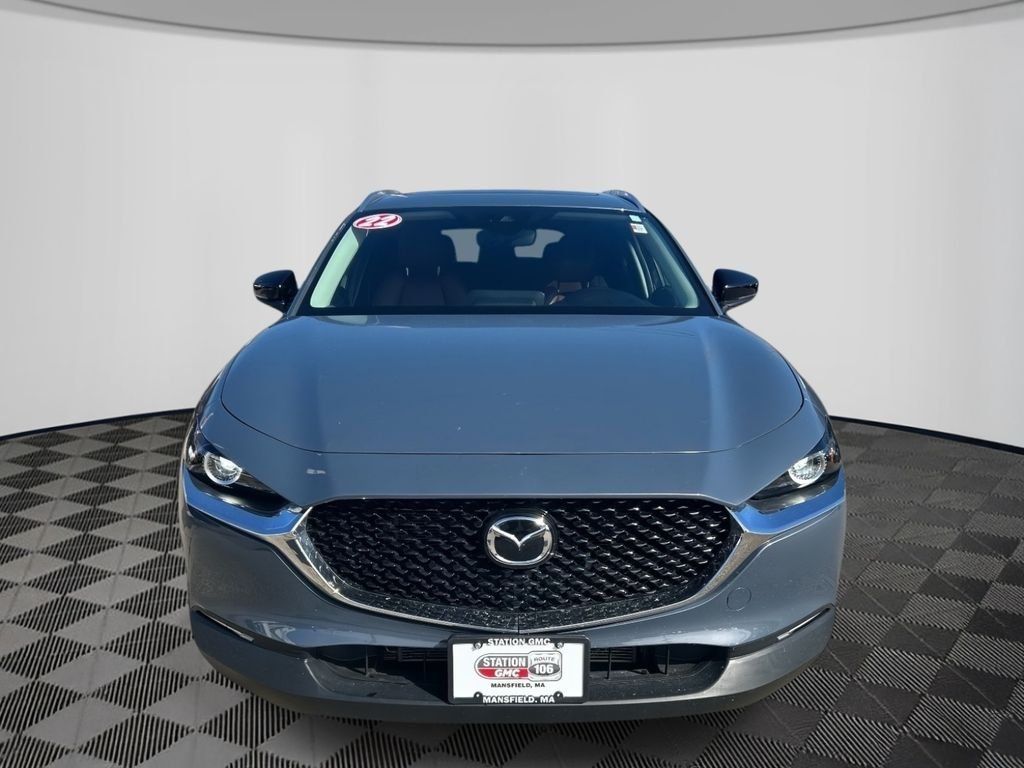 Used 2022 Gray Mazda 2.5 S Carbon Edition image 2