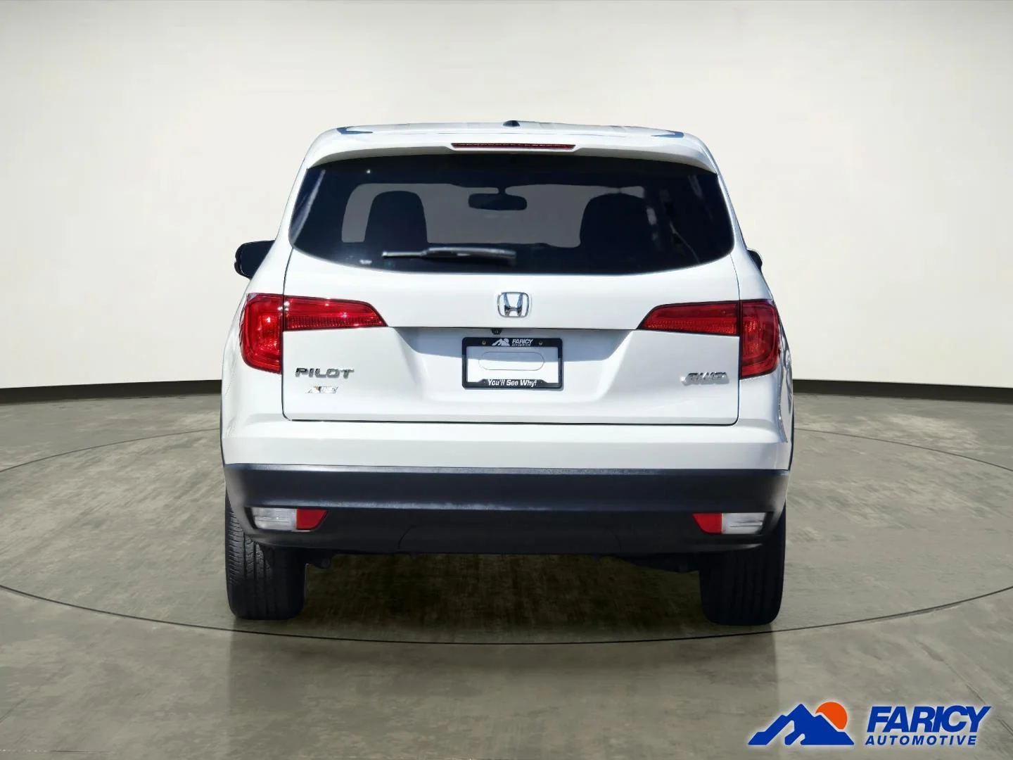 Used 2017 White Diamond Pearl Honda EX-L image 4