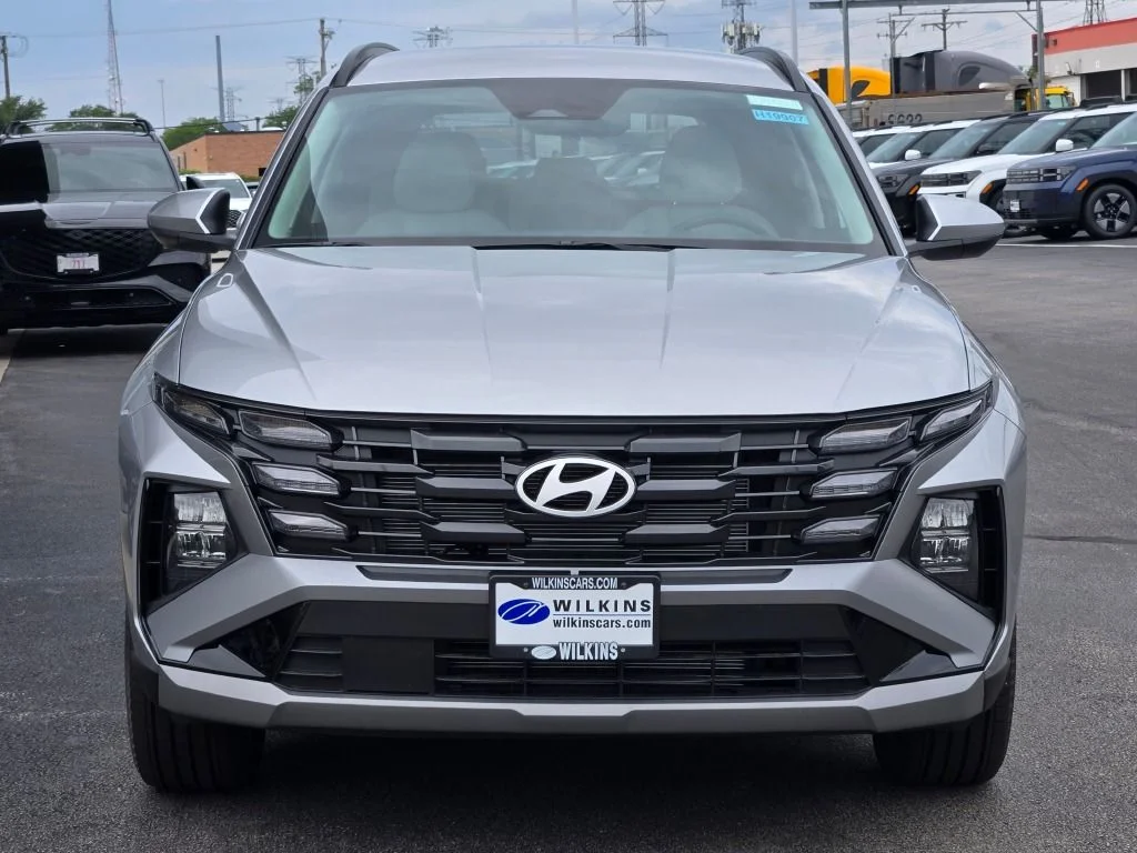 New 2026 Shimmering Silver Hyundai SEL Plus image 2
