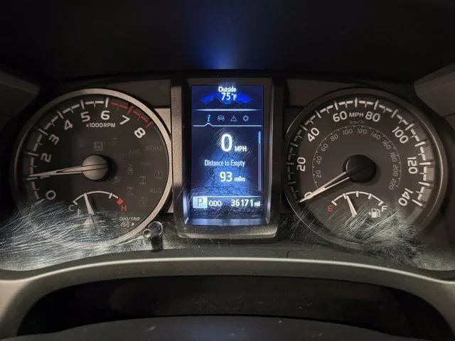 Used 2023 Blue Toyota TRD Sport image 20