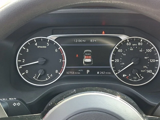 Used 2023 Red Nissan SV image 19