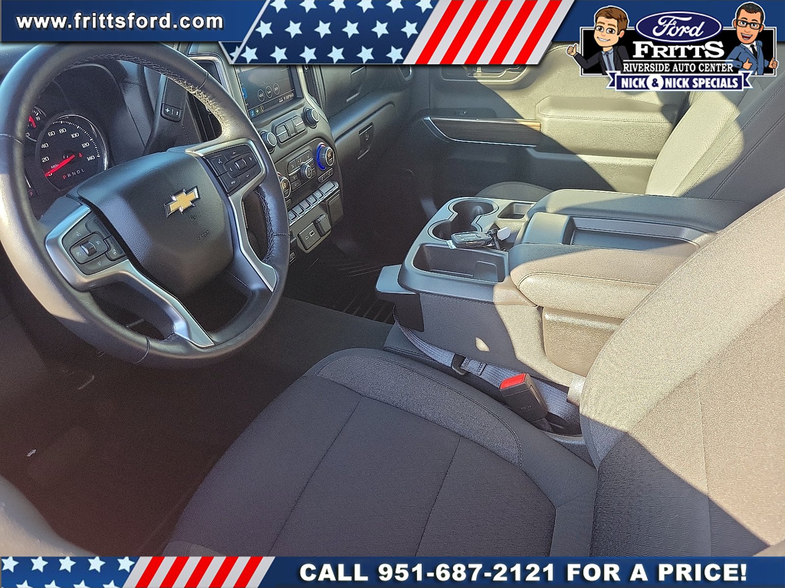 Certified Used 2021 Cherry Red Chevrolet 2WD Crew Cab Standard Bed LT image 4